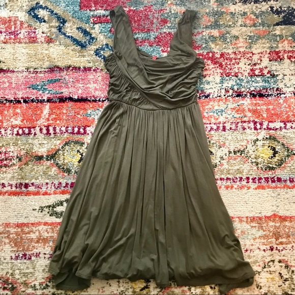 Anthropologie Dresses & Skirts - Anthropologie Deletta M Pezza Ruch Stretch Dress